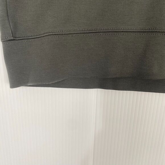 Vineyard Vines Pullover Mens Large Gray‎ Sweater 1/4 Zip Cotton Jacket Stretch - Picture 7 of 16